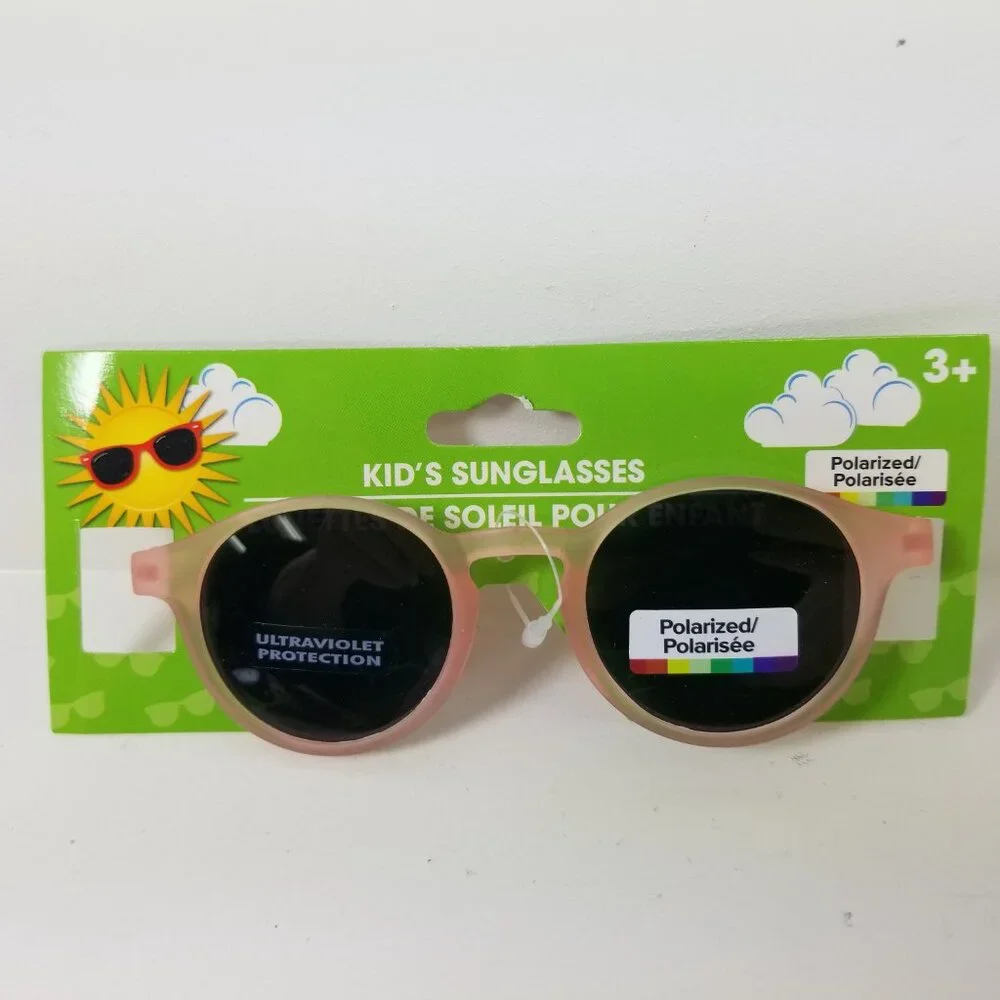 Kids fashion sunglasses with polarized lenses